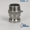 khớp nối nhanh kiểu F inox ( Type-F)
