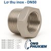 Lơ thu inox DN50