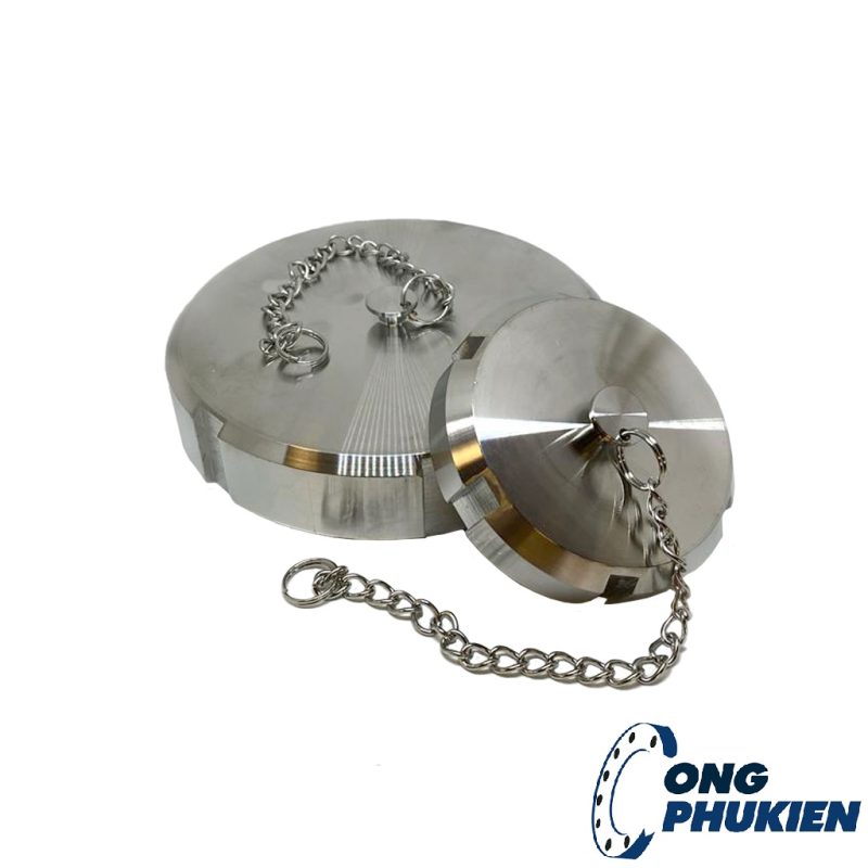 Nút bịt rắc co inox vi sinh
