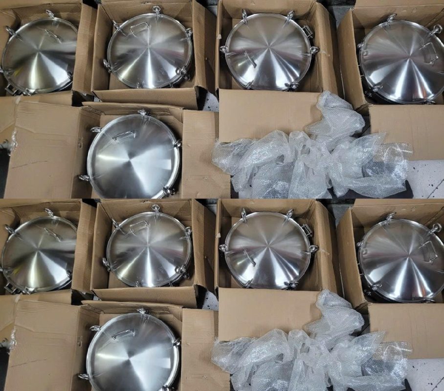 Nắp bồn inox vi sinh
