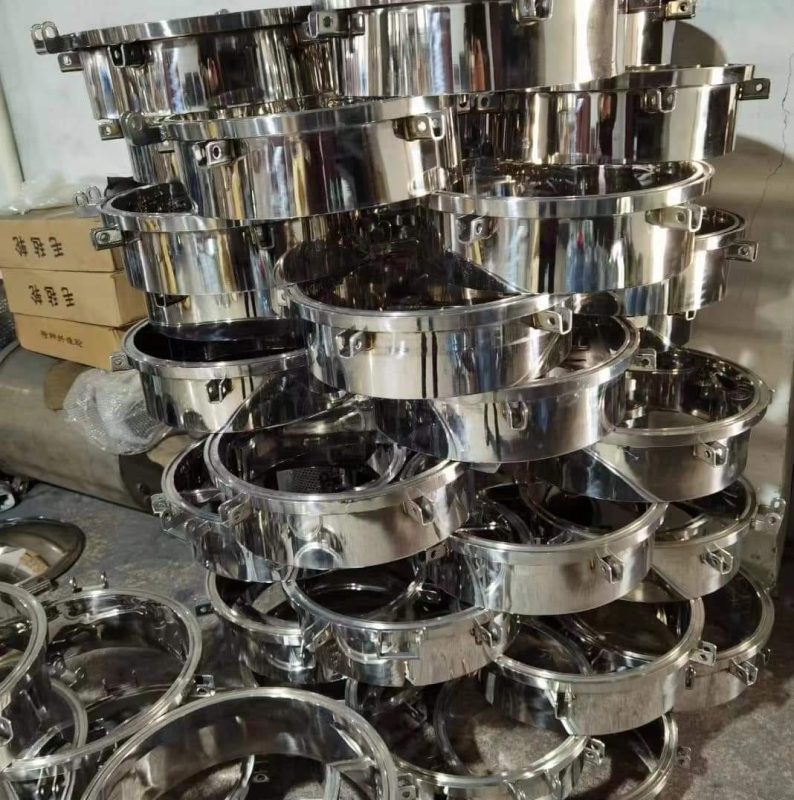 Nắp bồn inox vi sinh các loại