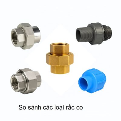 so sánh các loại rắc co