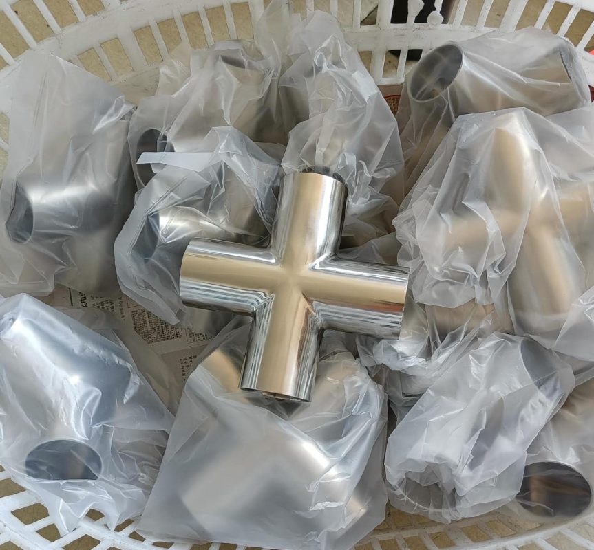 Thập inox vi sinh