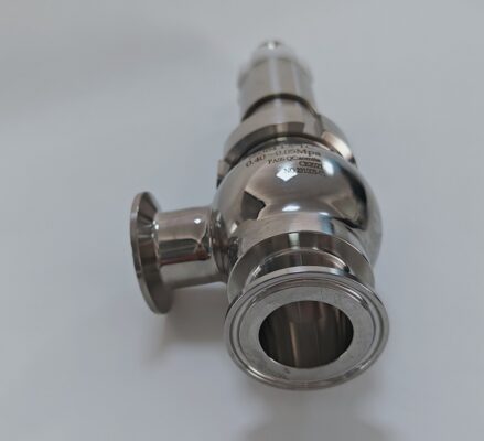 Van an toàn inox vi sinh