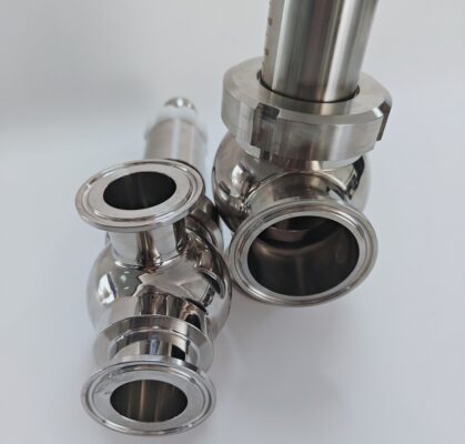 Van an toàn inox vi sinh