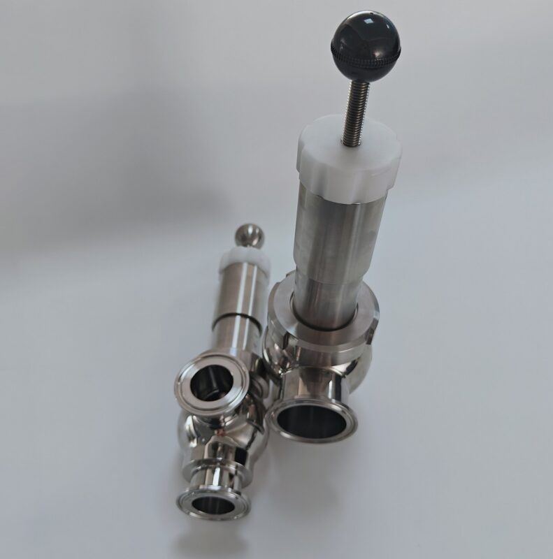 Van an toàn inox vi sinh