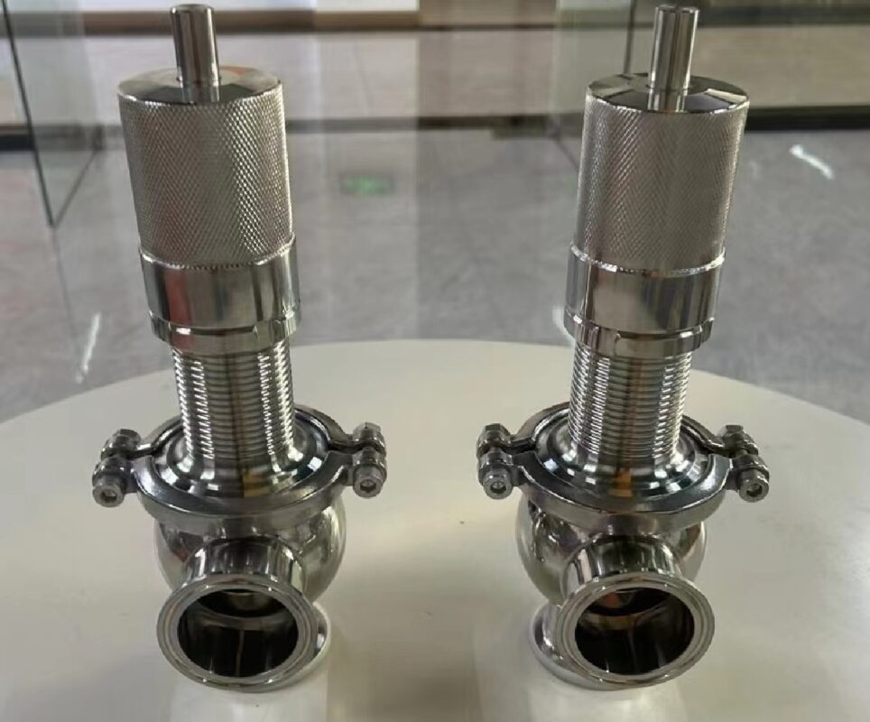 Van an toàn inox vi sinh