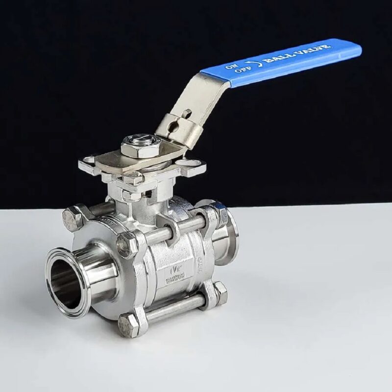 van bi vi sinh inox