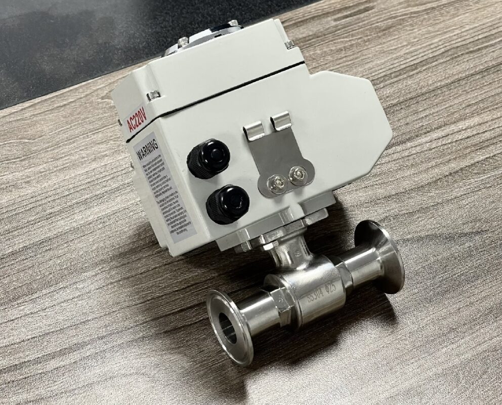 Van bi vi sinh điều khiển điện