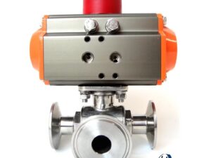 Van bi vi sinh điều khiển khí nén