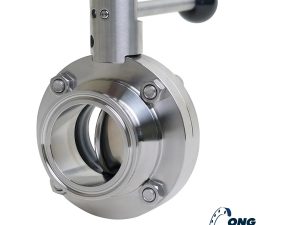 Van bướm clamp vi sinh
