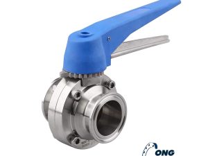 Van bướm clamp vi sinh