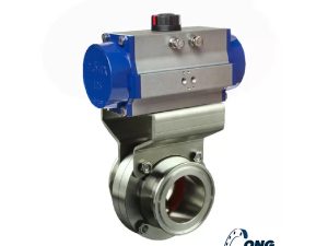 Van bướm clamp vi sinh