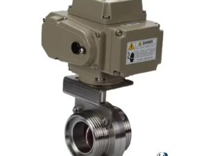 Van bướm vi sinh điều khiển điện