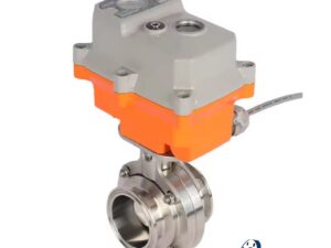 Van bướm vi sinh điều khiển điện