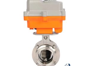 Van bướm vi sinh điều khiển điện