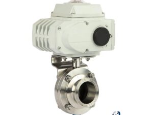 Van bướm vi sinh điều khiển điện