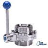 Van bướm vi sinh ren rắc co