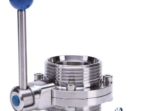 Van bướm vi sinh ren rắc co