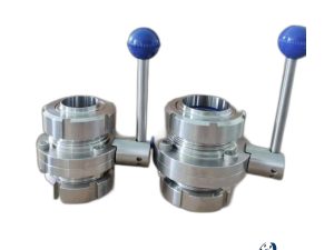 Van bướm vi sinh ren rắc co