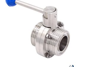 Van bướm vi sinh ren rắc co