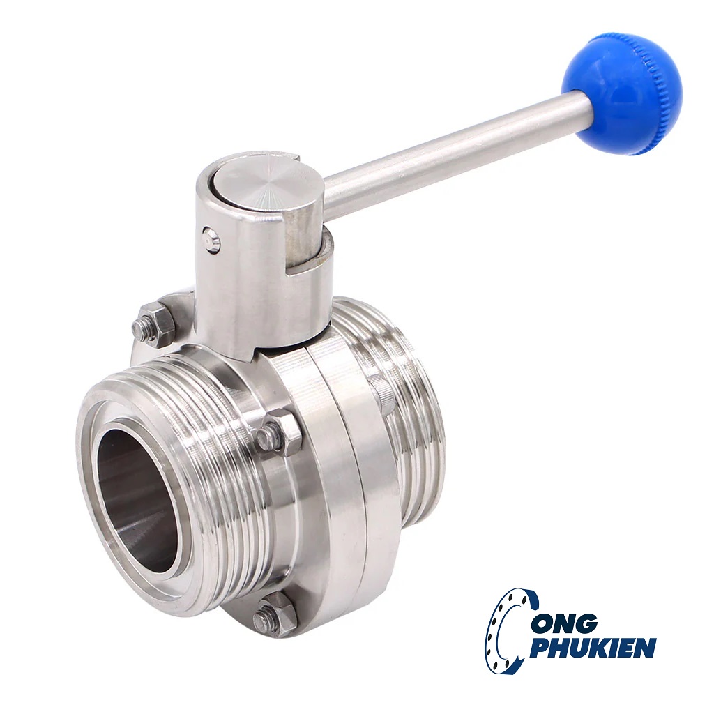 van-buom-vi-sinh-tay-rut-inox-01 Van bướm vi sinh tay rút