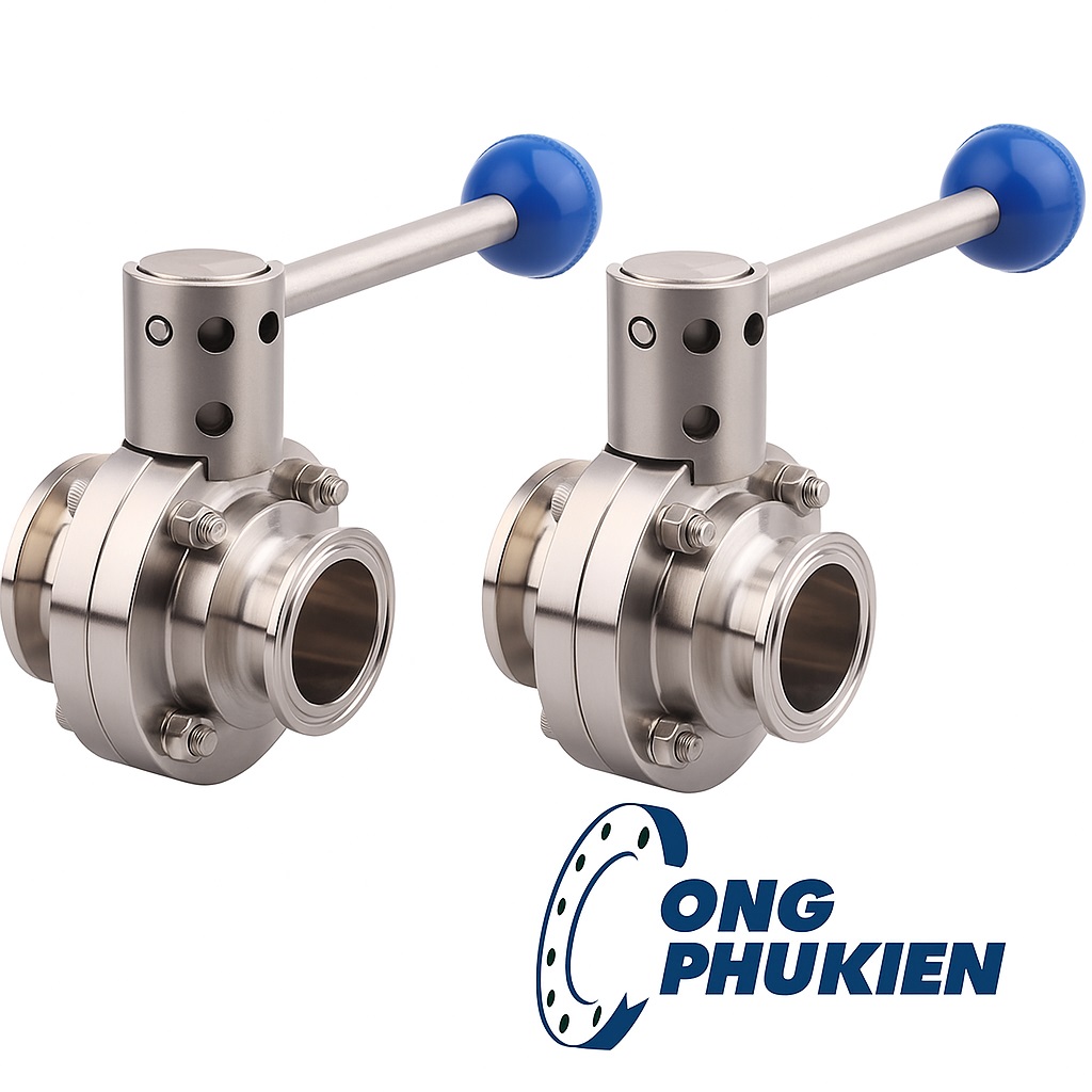 van-buom-vi-sinh-tay-rut-inox-03 Van bướm vi sinh tay rút