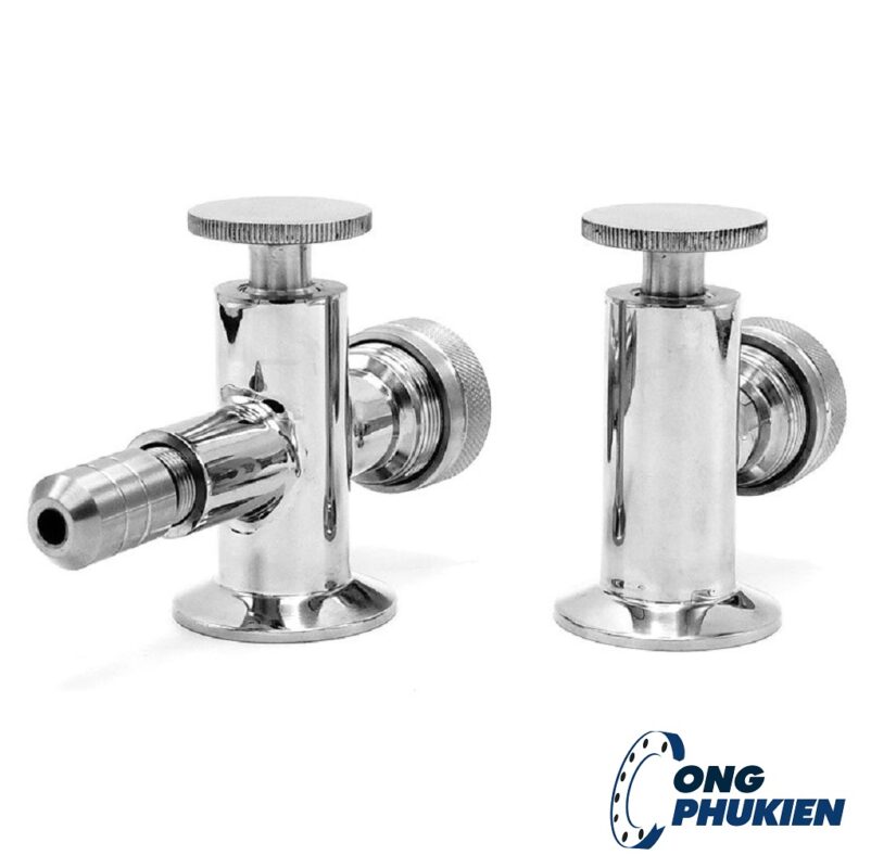 Van kính thủy inox vi sinh lấy mẫu
