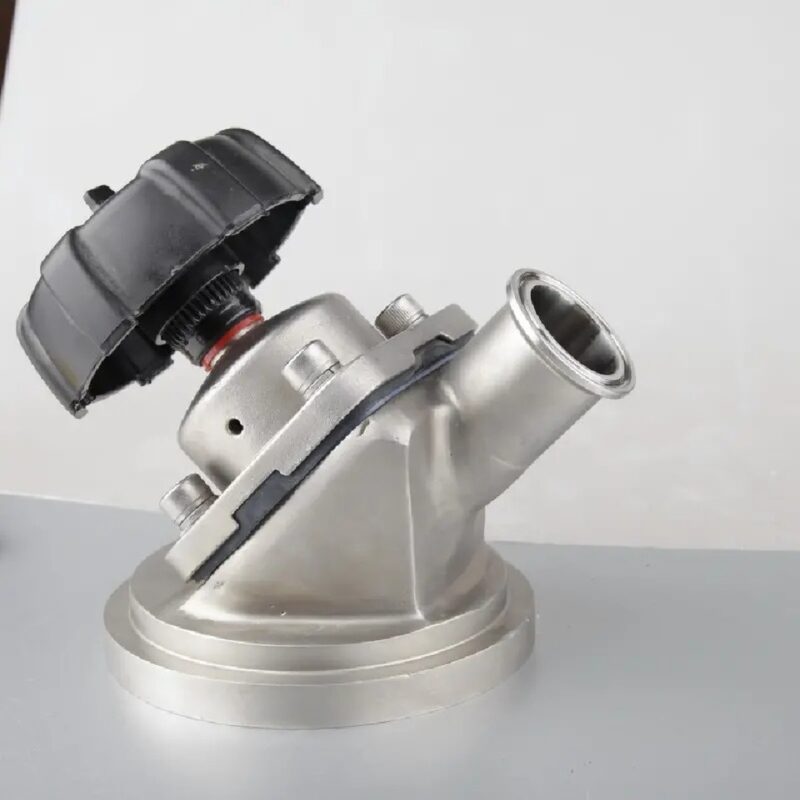 van màng vi sinh xả đáy bồn tank