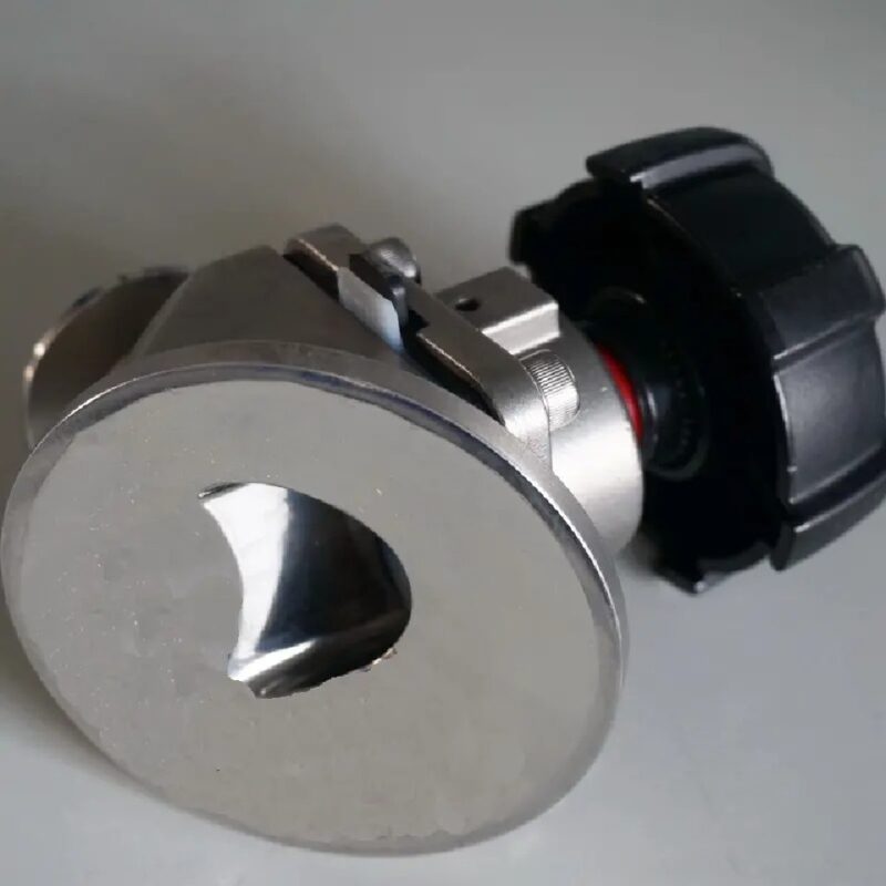 van màng vi sinh xả đáy bồn tank