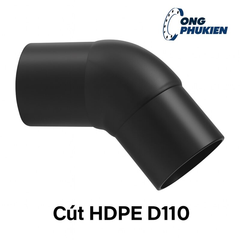 Cút HDPE D110