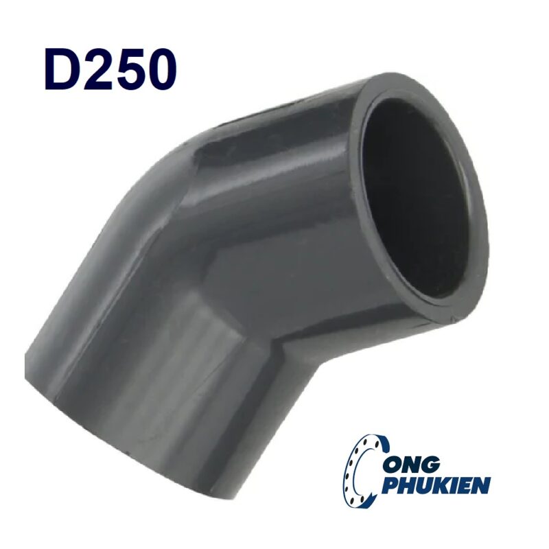 Chếch uPVC D250