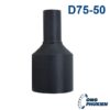 Côn thu HDPE D75-50