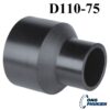 côn thu hdpe d110-75