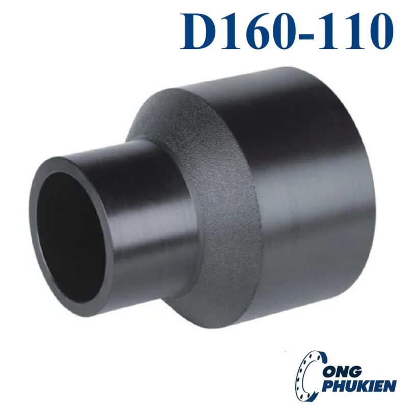 Côn thu HDPE D160–110