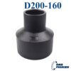 côn thu HDPE D200-160