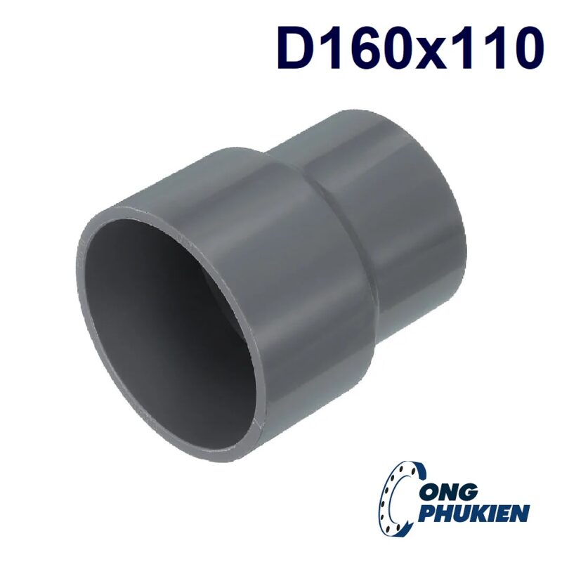 Côn thu uPVC D160x110