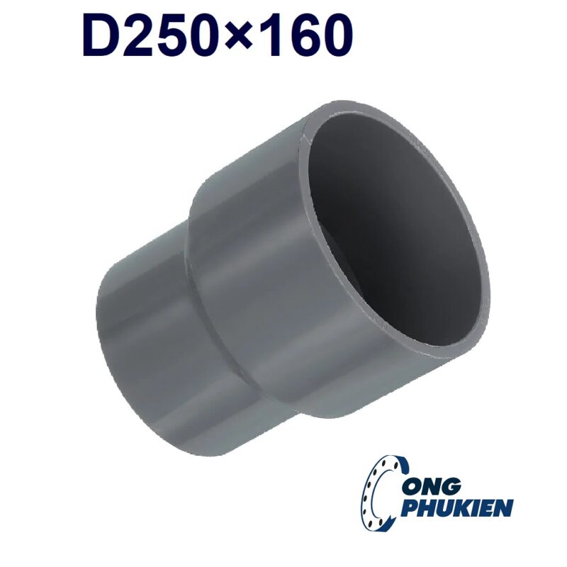 Côn thu uPVC D250x160