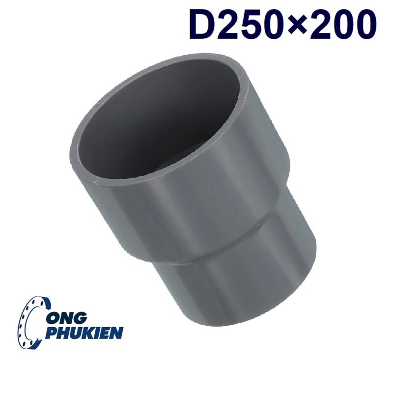 Côn thu uPVC D250x200