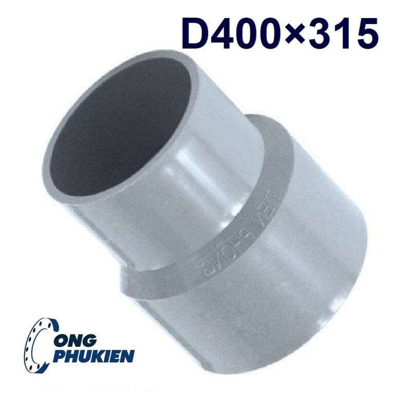 Côn thu uPVC D400×315
