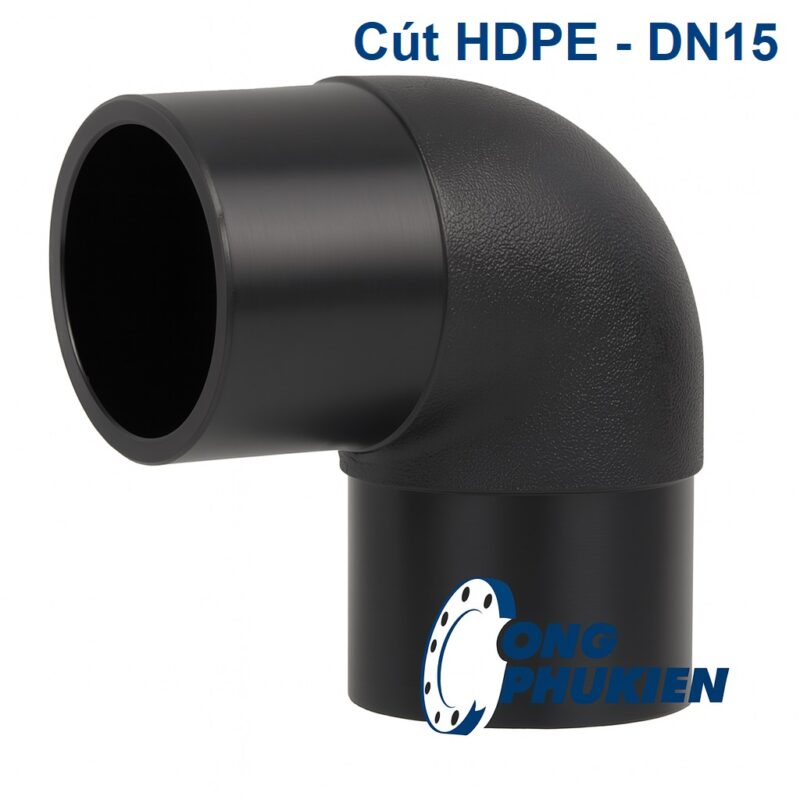 cút HDPE DN15