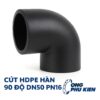Cút HDPE DN50