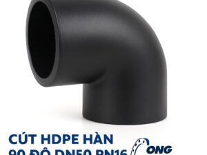 Cút HDPE DN50