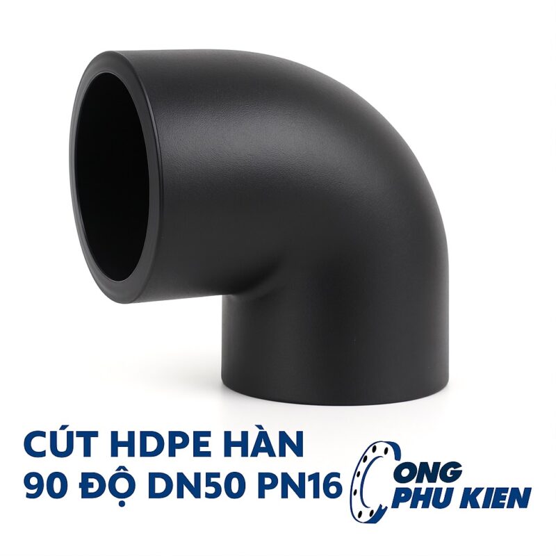 Cút HDPE DN50