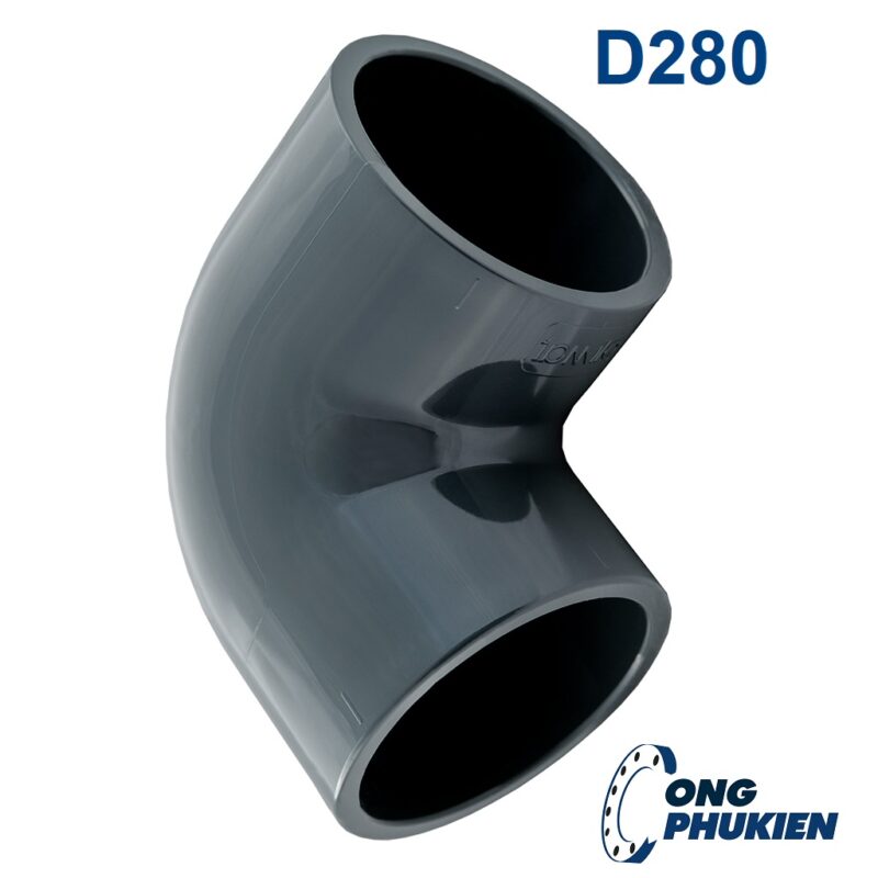 Cút upvc D280
