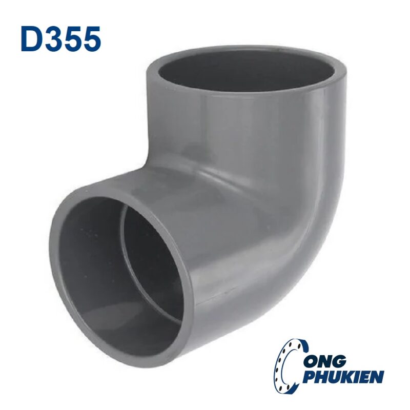 Cút UPVC D355