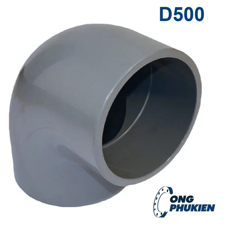 Cút UPVC D500