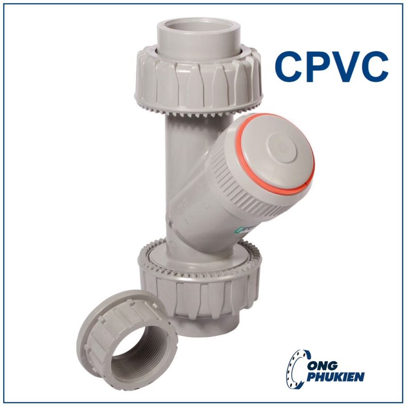 Y lọc nhựa CPVC