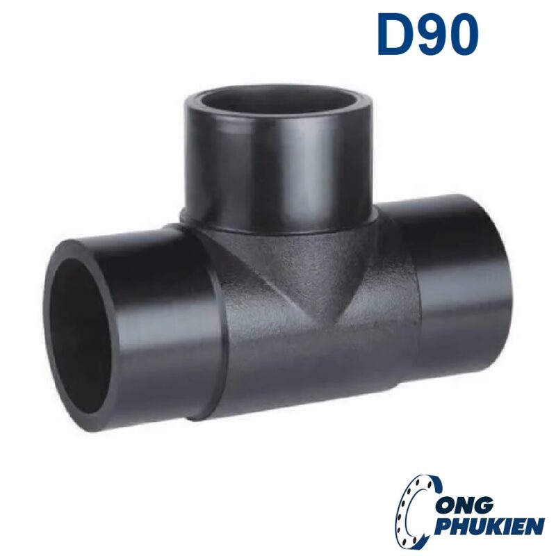 Tê HDPE D90 hàn