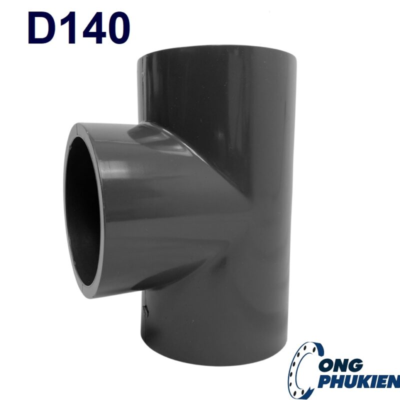Tê uPVC D140